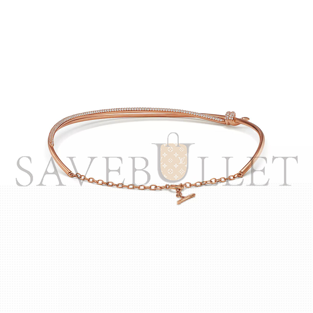 T*f*ny knot double row necklace 69525830